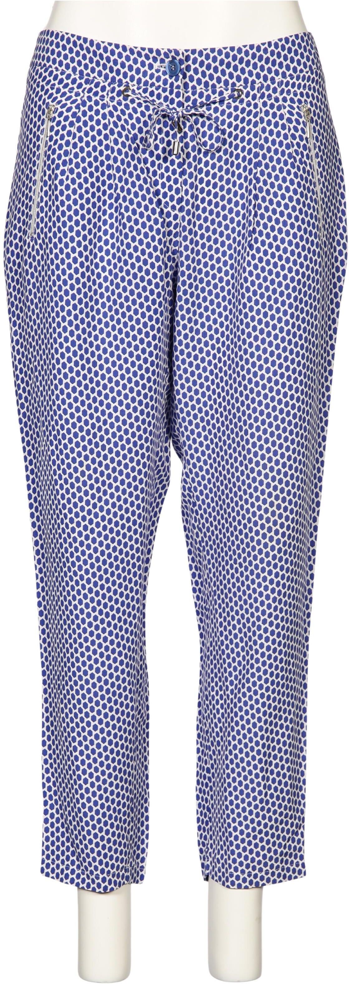 Apanage Damen Stoffhose, Mehrfarbig, Gr. W34, kein / Etikett - Second Hand