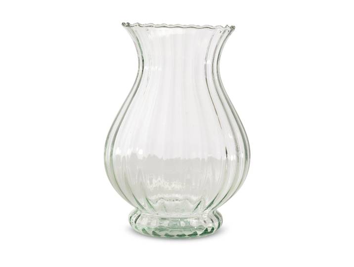 Wik & Walsøe Vase Falla recycled 25 cm Transparent
