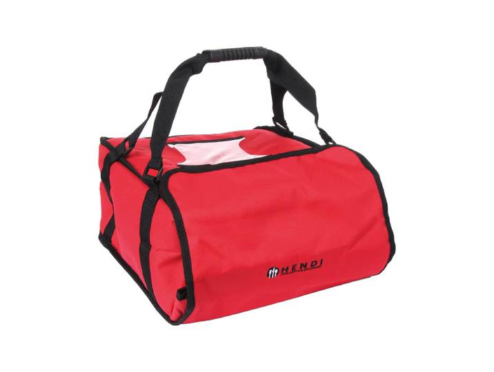 Hendi Pizza Transporttasche 35 cm Rot