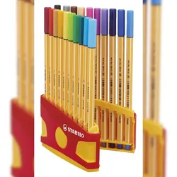 STABILO point 88 Fineliner Color Parade