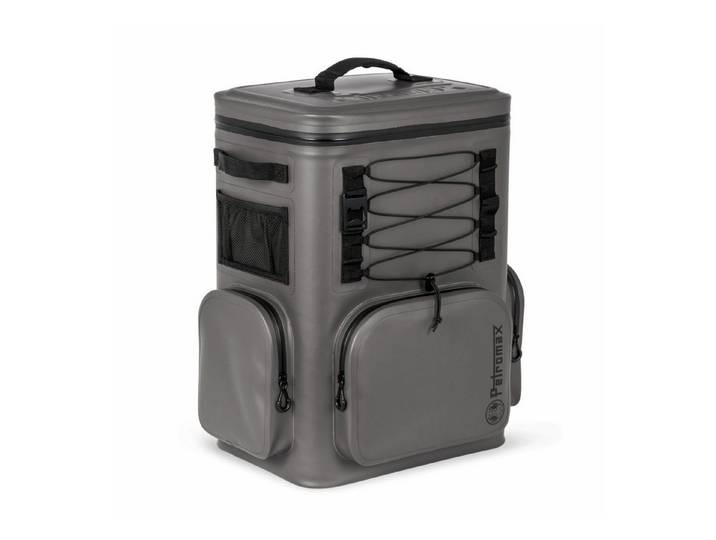 Petromax Kühlbox Petromax Kühlrucksack 27 Liter Dunkelgrau - 8 Tage Passive Kühlung