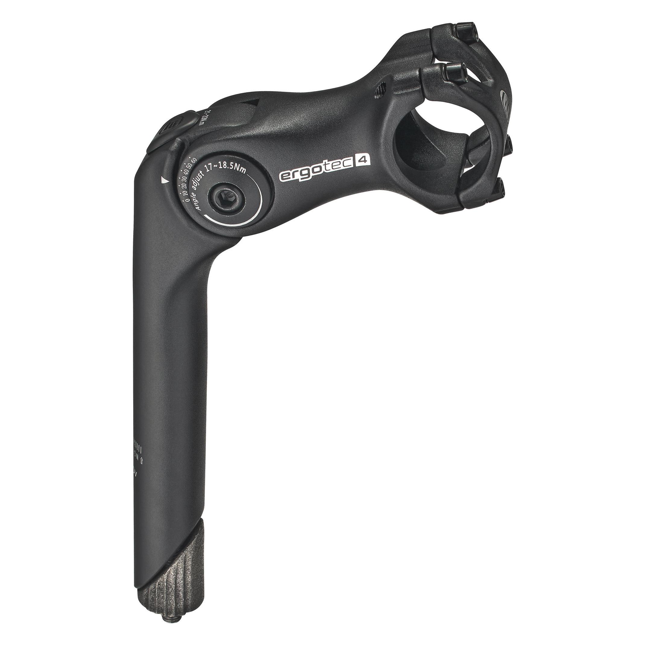 Ergotec Octopus 2 Tube Octopus 2 Tube Schwarz 110 mm (110 mm, 25.40 mm) (33307001)