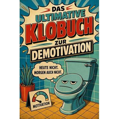 Das ultimative Klobuch zur Demotivation, Taschenbuch von Alice Kaiser, Tiptop, 978-3-696-11533-3