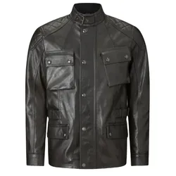 Belstaff Turner Motorrad Lederjacke