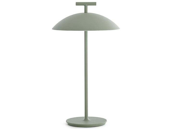 Kartell Mini Geen-A Tischlampe aus pulverbeschichteten Stahl mit