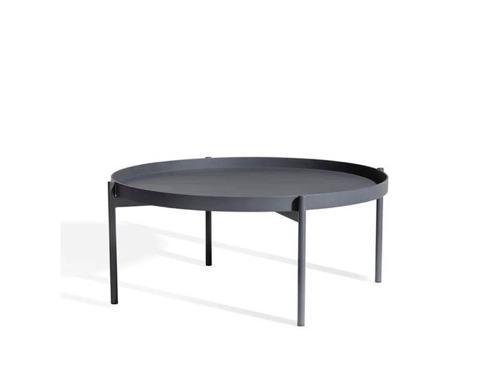 Skargaarden Saltö Couchtisch Charcoal grey, large