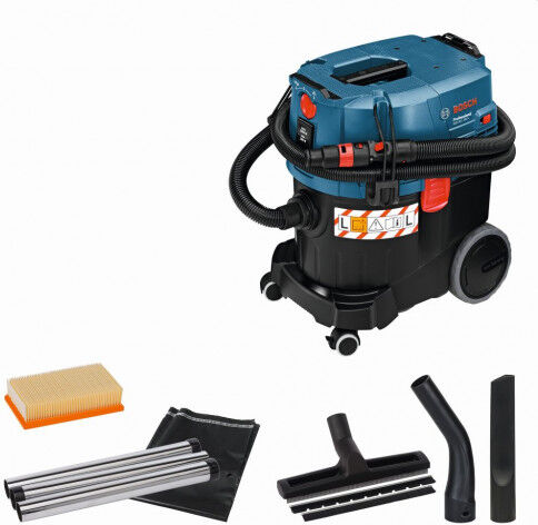 Bosch GAS 35 L SFC+ PROFESSIONAL Aspirateur eau et poussiere 06019C3000
