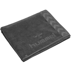 hummel Old School Large Handtuch 160 x 70 cm asphalt