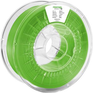 Festool Filament FIL-BL 578975 PETG, grün, 1,75mm, wetterbeständig, schlagfest, 1kg Spule