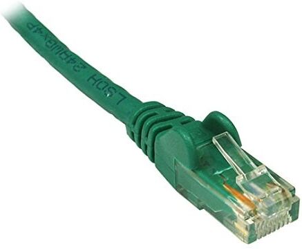 Xclio CAT6 Snagless Moulded LSOH Gigabit Ethernet Cable RJ45 - 2m Green