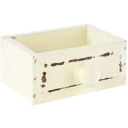 APS 11630 Holzkiste -VINTAGE-  11,5 x 7,5 cm, H: 5 cm