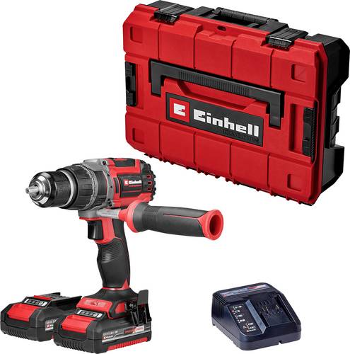Einhell Professional TP-CD 18/70 Li-i BL (2x2,0Ah) 2-Gang-Akku-Schlagbohrschrauber inkl. Ladegerät, inkl. 2. Akku