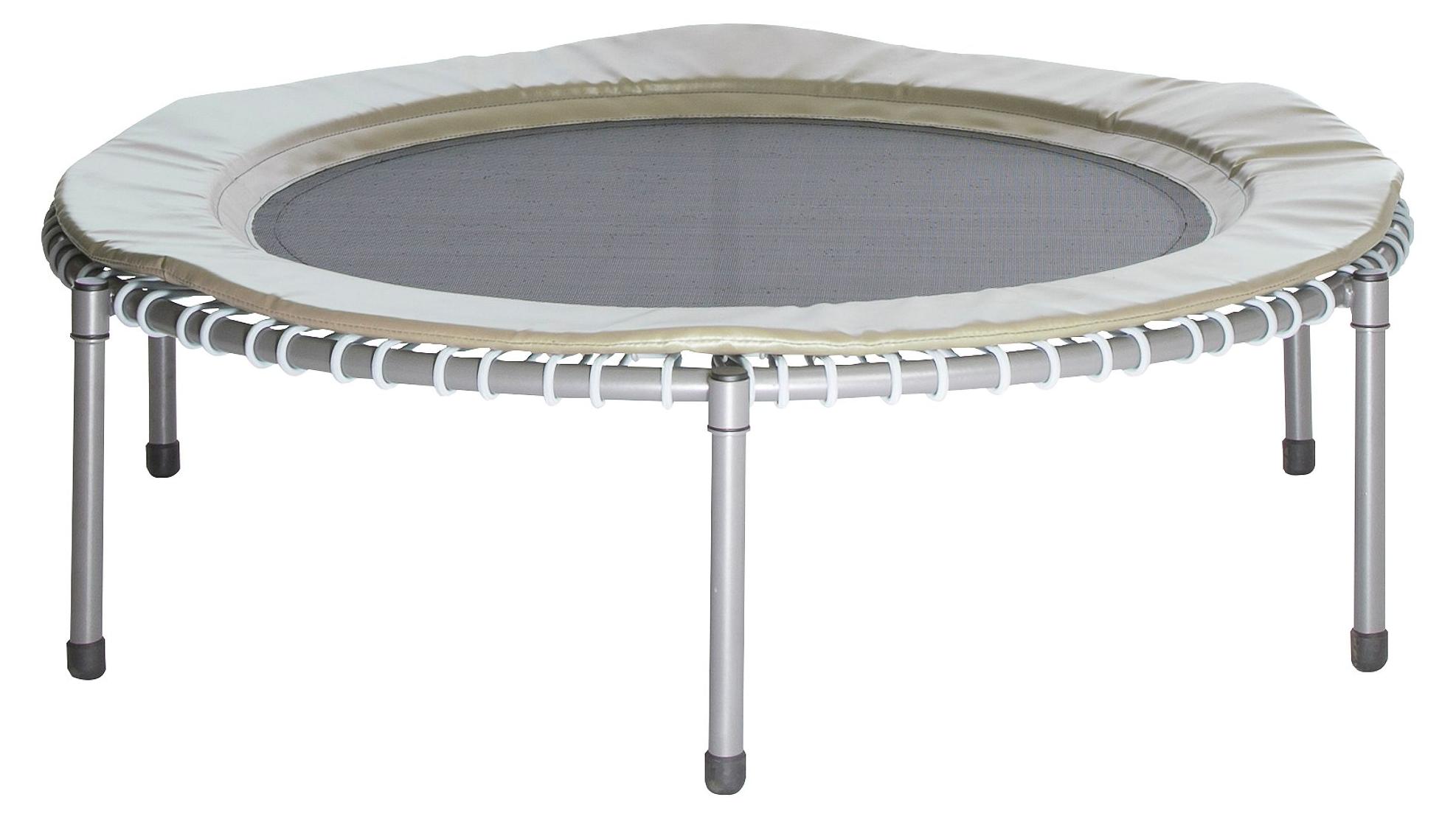 Sport-Thieme Therapietrampolin "Thera-Tramp", Champagner, 60-100 kg Körpergewicht