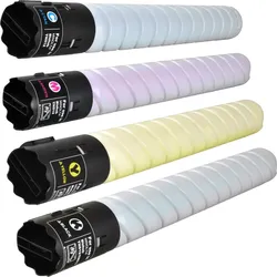 4 Kompatible Toner ersetzt Develop TN-324 Multipack KCMY