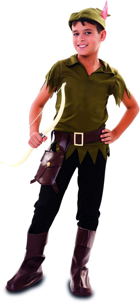 Robin Hood Kinderkostuum voor 5-6 jaar