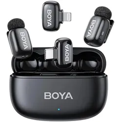 Boya Mini 2-01, Mikrofon
