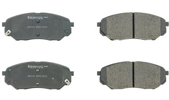 AISIN BPHY-7013 Brake pad set