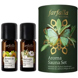 Geschenkset - Aroma Sauna