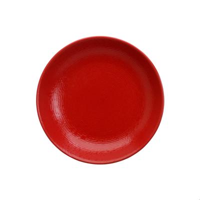 Avet 6er-Set tiefe Teller, 20,6 cm, HMARTIST-RED-33