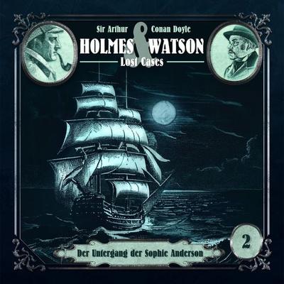 Lost Cases: Der Untergang der Sophie Anderson - Ascan Bargen, Audio, 4260434324479