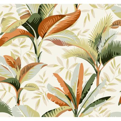 York Wallcoverings Summerhouse Sienna Wallpaper