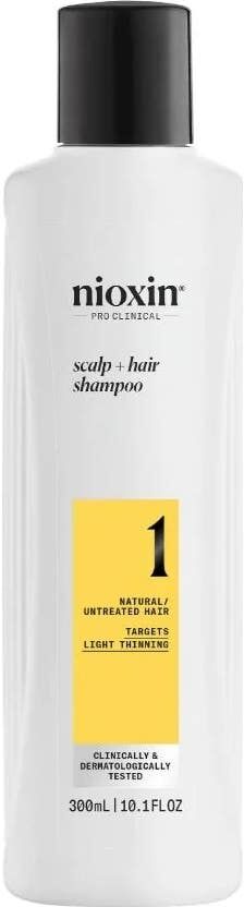Nioxin System 1 Scalp + Hair Champú Light Thinning 300ml