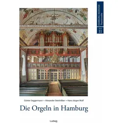 Die Orgeln in Hamburg, Fachbücher von Alexander Steinhilber, Hans-Jürgen Wulf, Günter Seggermann, Konrad Küster, Walter Hilbrands