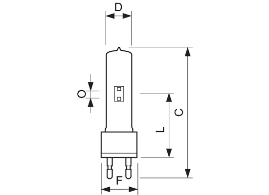 Philips MSR 575HR Lampe