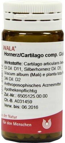 Wala Hornerz/ Cartilago Comp. Globuli