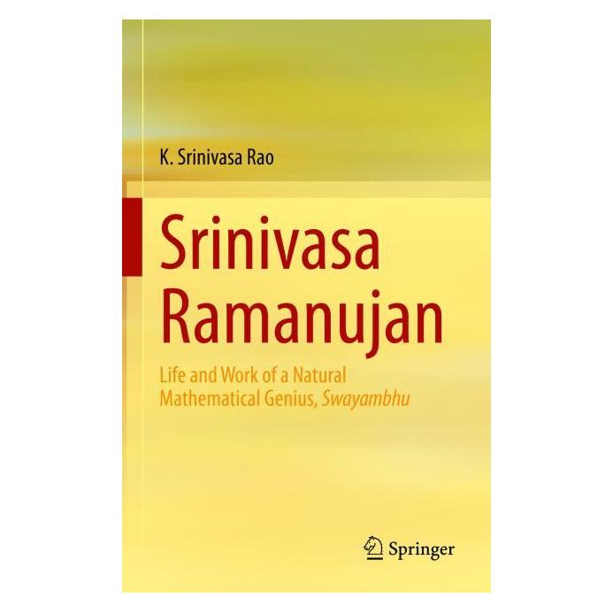 Springer Srinivasa Ramanujan (Englisch, Hardcover, K Srinivasa Rao) (63717411)