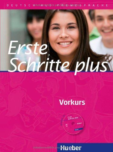 Daniela Niebisch - Vorkurs Erste Schritte plus: Erste Schritte plus - Vorkurs: Deutsch als Fremdsprache / Kursbuch mit Audio-CD - Preis vom 09.10.2026 07:28:09 h