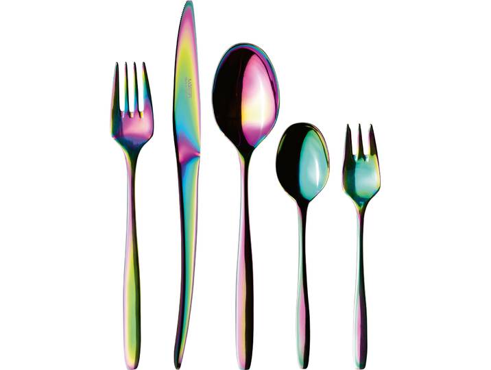 MÄSER Besteck-Set Nigran 30tlg. - Farbe: mehrfarbig - Material: Edelstahl - 1379