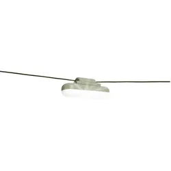 Viessmann 6366 - H0 Hängelampe mit Seilaufhängung, LED weiß