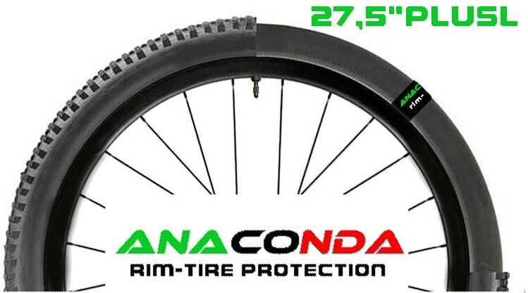 BARBIERI Kit antiforatura MTB mousse salsicciotto interno  ANACONDA 27,5"
