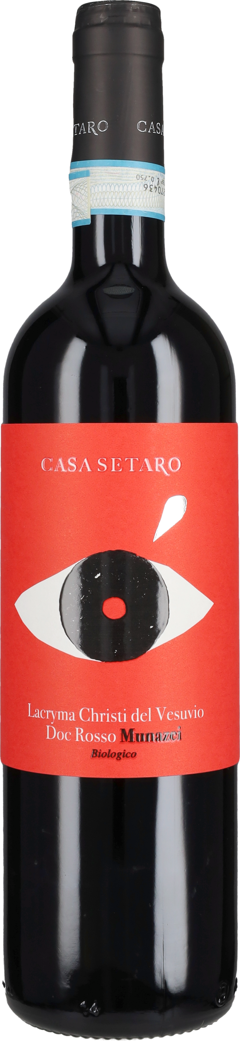 Lacryma Christi Rosso 'Munazei' Casa Setaro 2025