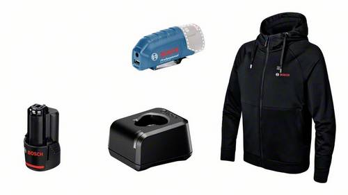 Bosch Professional 06188000GC Beheizbarer Hoodie Kleider-Größe: M