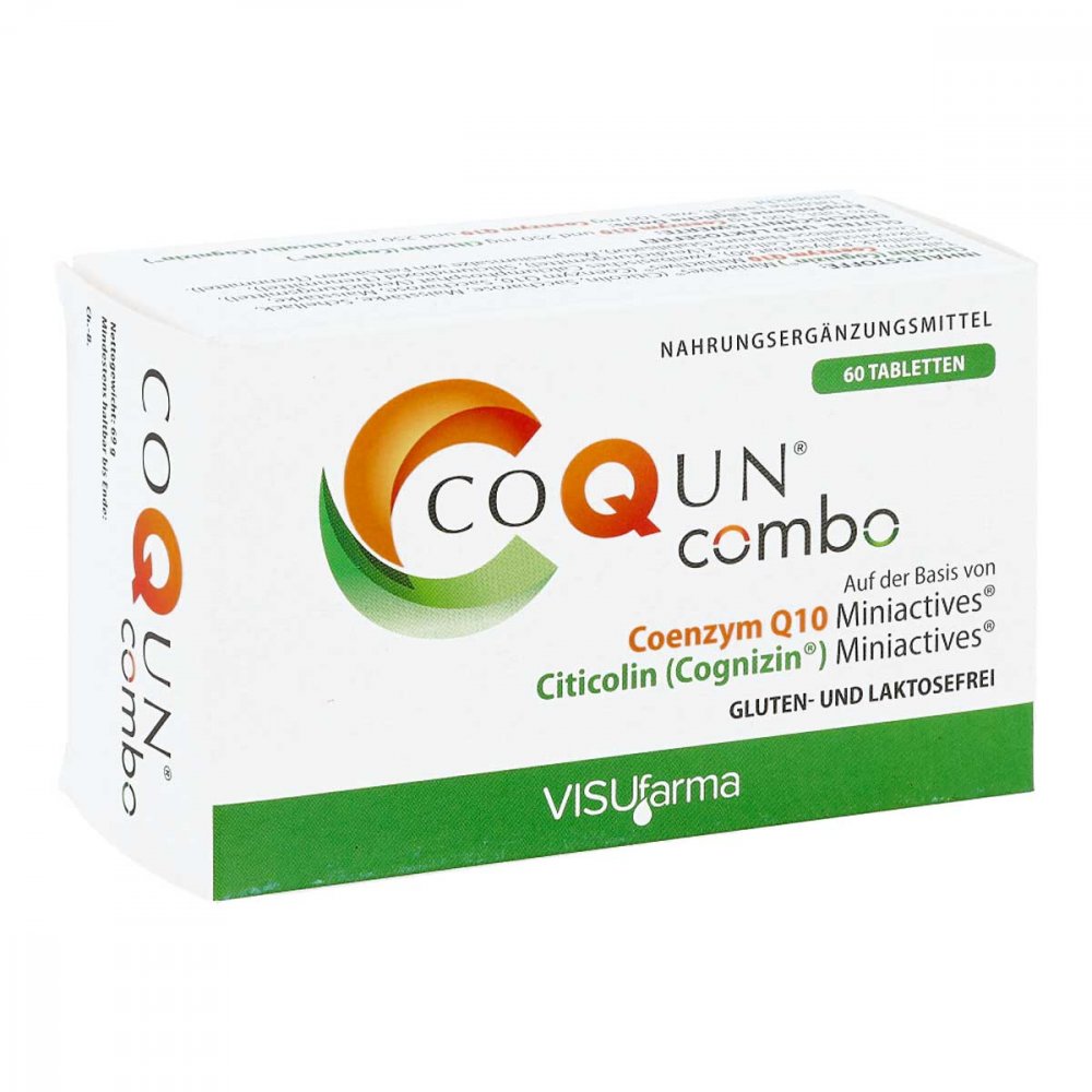 VISUfarma B.V. Coqun Combo Tabletten 17155698