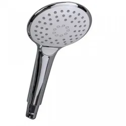 HSK Design-Handbrause AquaSwitch Rund, ohne Brauseschlauch, weiß, 1100176