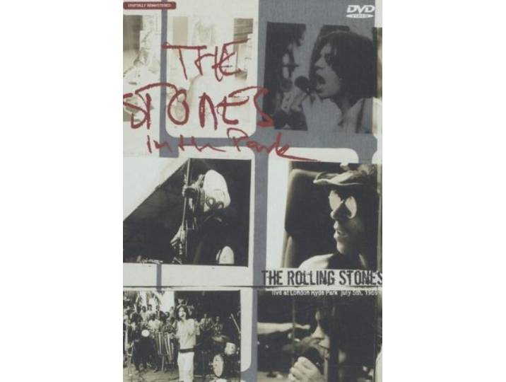 Rolling Stones - The Stones in the Park - Steelbook