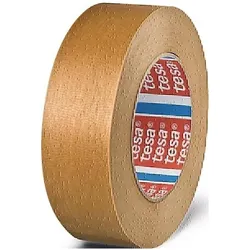tesa, Klebeband, 4341 Papier Abdeckband Gummi, Stärke 0.19mm, 38mm x 50m (38 mm)