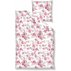 Collection Noblesse Bettwäsche 135 x 200 cm Renforce Pink
