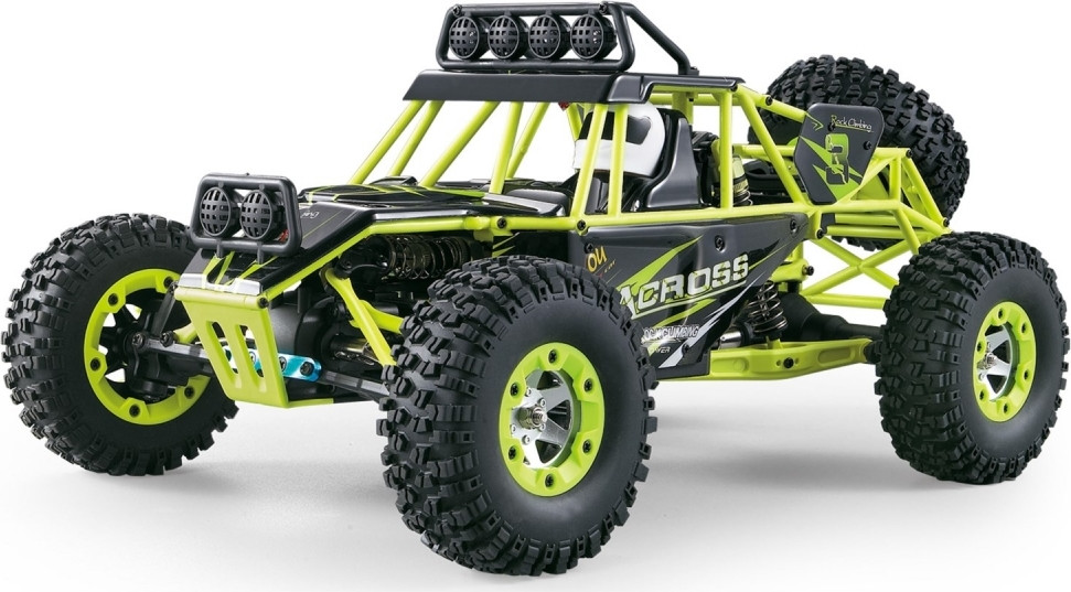 AMEWI RC Buggy Cro55Racer 4WD 1:12 RTR groen/zwart
