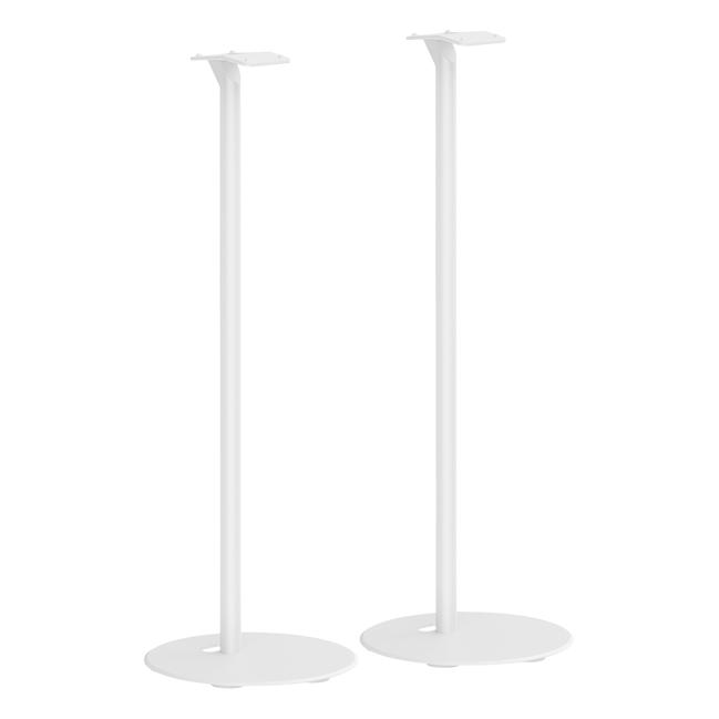 myWall Belastung: 5 kg, Höhe: 714 mm, Inhalt: 2 Stück, weiss (Ständer, Wandmontage, Nicht beweglich) (HS44WL)