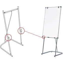 Boardhalter für Mobiles Whiteboard 2000 MAULpro