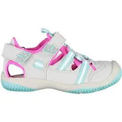CMP Kinder Multifunktionsslipper BABY NABOO HIKING SANDAL, Größe 18 in Grau Grau