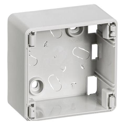 LK Opus 66 underlag 1 modul 34 mm, hvid (AAK503N6201)