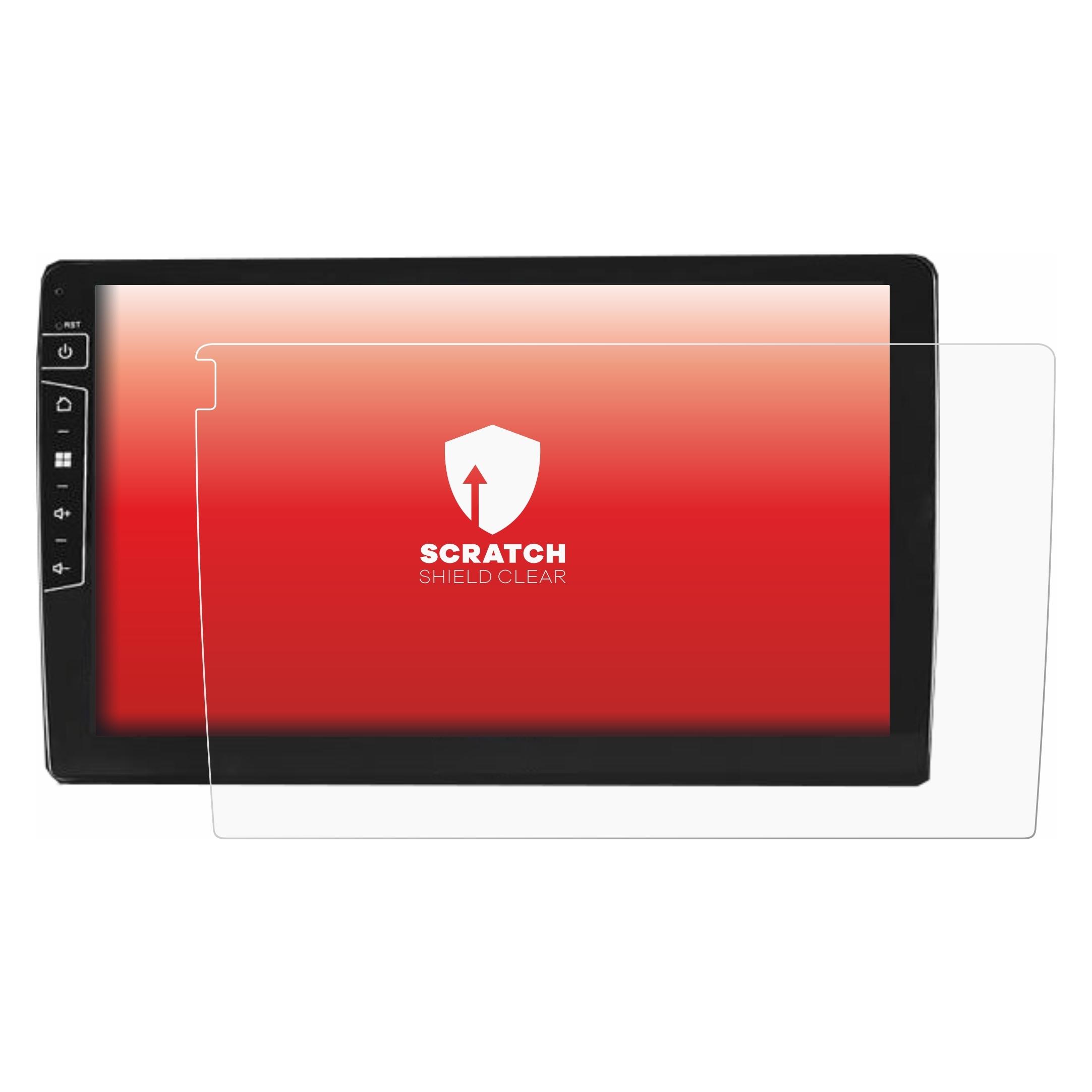 upscreen Schutzfolie für Dynavin D9-3B Premium Flex 10.1" Displayschutz Displayschutzfolie Folie Klar (2864064)