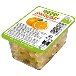 Orangeat - gewürfelt
