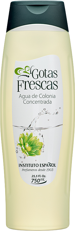 Instituto Español Fresh Drops Eau de Cologne 750 ml 750 ml