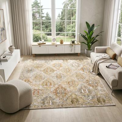 KALATY Langford Heritage Mosaic Area Rug